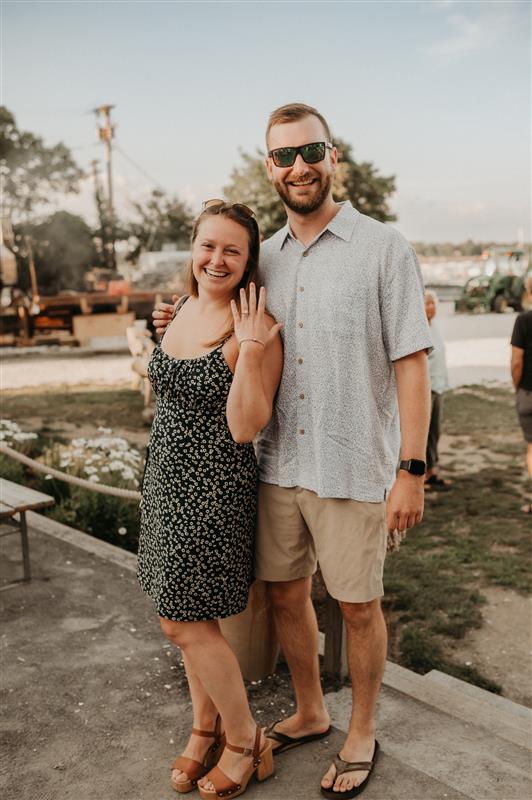 casey and fiance
